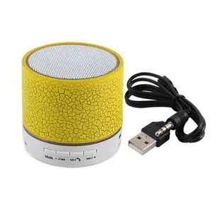 Chia S10 Bluetooth Loa LED Đèn Đầy Màu Sắc Loa Di Động Bluetooth Loa Cho Phòng Ngủ Ngoài Trời Âm Nhạc Âm Thanh MP3 Máy Nghe Nhạc