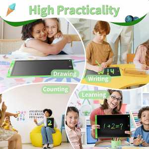 Tablette d'écriture LCD électronique pour enfants de 12 pouces pour l'amélioration de l'écriture manuscrite et la création de contenu freelance - Product Image 4