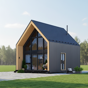 Maisons préfabriquées compactes : Maisons modulaires modernes, compactes et écologiques, kits de maisons miniatures <span class=keywords><strong>pour</strong></span> <span class=keywords><strong>une</strong></span> assemblage rapide : économiques - Product Image 2