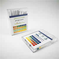 Professionnel Personnalisé Ph 0-14 Ph Précision Papier Test Ph Test De Bande de Papier
