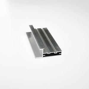 โปรไฟล์กรอบหน้าต่างอลูมิเนียม สำหรับการผลิตหน้าต่างกระจกเชิงพาณิชย์ - Product Image 4