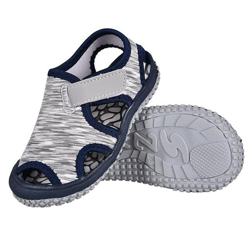 New Summer Children's Beach Baby Boys Girls Sandals Kids Aqua Sport Shoes Toddler Infant Anti-collision Adventure Seeker Sandal