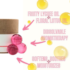 OEM Vente en gros Soins du corps <span class=keywords><strong>Perles</strong></span> hydratantes en profondeur apaisantes pour la <span class=keywords><strong>peau</strong></span> <span class=keywords><strong>Perles</strong></span> d'huile <span class=keywords><strong>de</strong></span> bain <span class=keywords><strong>de</strong></span> spa pour la détente - Product Image 4