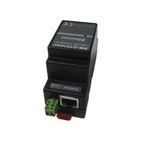 Convertidor de Señal mV a Protocolo Modbus TCP, Montaje en Riel DIN, SMOWO RW-GT01DNP