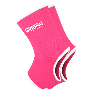 GINGPAI 2pcs Confortable Thai Combat Respirant Polyester Coton Boxe Formation Chaussettes <span class=keywords><strong>Bande</strong></span> Élastique Fermeture Stretch Compression - Product Image 6