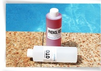 Solution de Recharge Liquide pour Tests d'Eau de Piscine, Solution de Recharge pour Tests de pH et de Chlore OTO pour Kit de Test d'Eau de Piscine