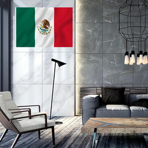 Bandiere nazionali di qualità Premium (90cm X 150cm). Poliestere resistente, stampa personalizzata disponibile. Prezzo di fabbrica, ordini all'ingrosso benvenuti - Product Image 1