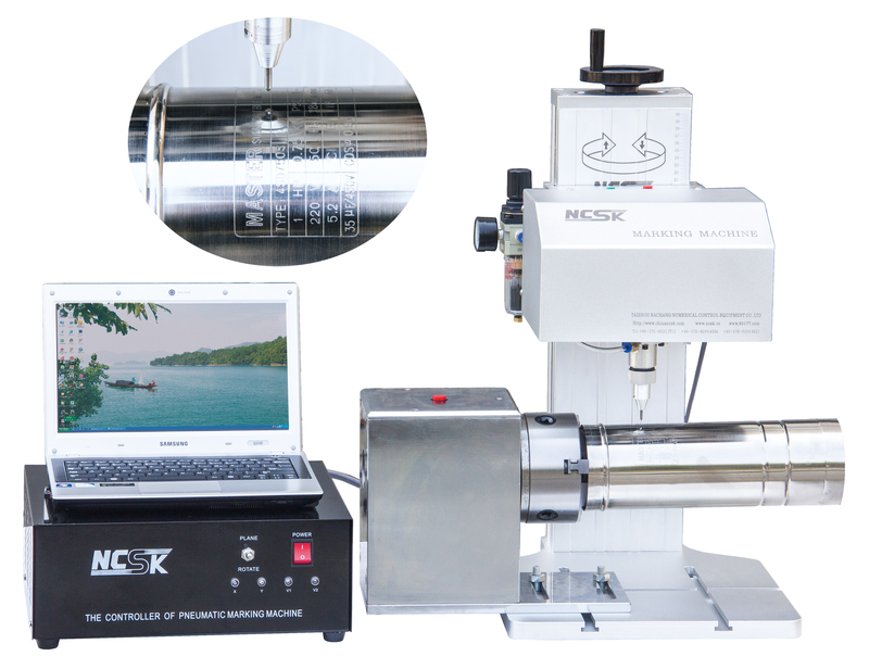 Desktop Automatic Vin Code Cnc Metal
