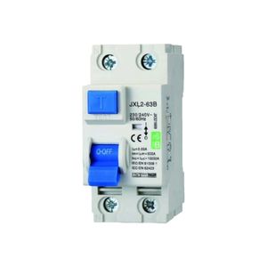 Gloca Rcbo 2P 30Ma Curva B 6Ka 220V 50/60Hz Montaggio Modulare Per Uso Domestico - Product Image 1