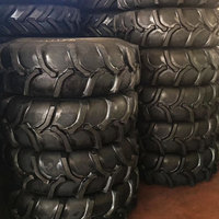 Pneu de tracteur agricole 15.5-80 pour tracteurs agricoles, pneu agricole robuste avec une forte adhérence