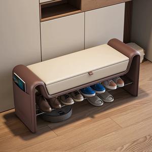 Banc de rangement <span class=keywords><strong>pour</strong></span> chaussures d'entrée, <span class=keywords><strong>pour</strong></span> magasin de vêtements, villa, salle de dressing, robuste et durable - Product Image 5