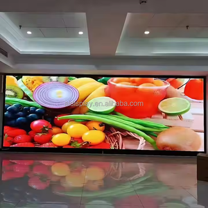 Globo Led pantalla 640X480mm interior pantalla Digital Video Wall P1.53 tienda capilla sala de estar TV Ultra ligero HD pantalla LED - Product Image 6