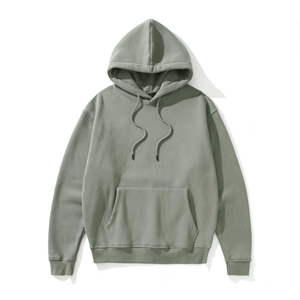เสื้อฮู้ดดี้ผ้าฝ้ายหนานุ่มพิเศษ สีพื้น ทรงปกติ พิมพ์ลายโลโก้ ดีไซน์พรีเมียม สำหรับผู้ชาย - Product Image 2