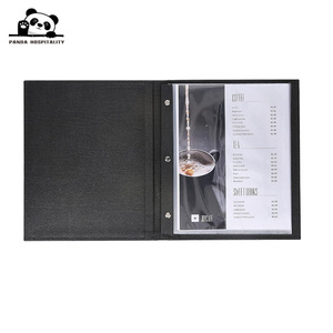 Porta Menús Personalizados con Logotipo para Bares y Restaurantes, Carpeta para Menús A4, Protector de Menús de Piel Sintética - Product Image 6