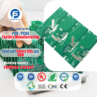 Fabricación de placas PCB multicapa de alta precisión con superficie ENIG y control de impedancia personalizado