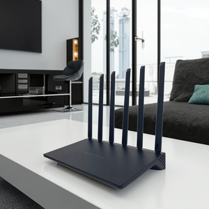 Ad alta velocità Dual-Band 2.4G/5.8G LAN, braccio Cortex-A53 CPU, antenna ad alto guadagno maglia One-Key - Product Image 1