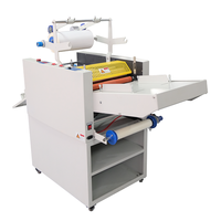 Machine à plastifier SENWEI SMFM390E à vitesse réglable, format A3 Plus, alimentation automatique recto-verso, découpe automatique, pour bureau et imprimerie