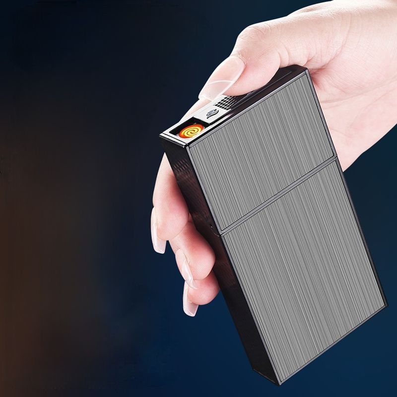 waterproof cigarette case with lighter Amazon.com: YUSUD Case, Cigarette Holder Lighter, Large Cigarette Pack for 20pcs 84mm King Size, Cigarette Box for for Women Men, Outdoor Camping Travel Accessories : Health & Household Waterproof Cigarette Case, with BIC