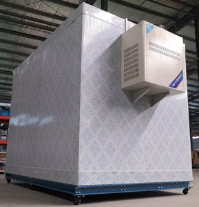 Enfriador de <span class=keywords><strong>baja</strong></span> temperatura, Unidad de cámara frigorífica comercial personalizada Moteur Chambre Froide con aislamiento de alta eficiencia - Product Image 6