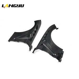 Accessoires extérieurs 2018-2023 Type-GTD Ailes latérales en fibre de carbone pour Ford <span class=keywords><strong>Mustang</strong></span> Ecoboost <span class=keywords><strong>GT</strong></span> - Product Image 2