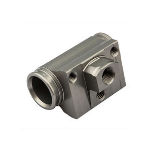 Usinage CNC personnalisé en usine Services de fraisage Pièces de précision avec alliage d'aluminium en acier inoxydable - Product Image 2