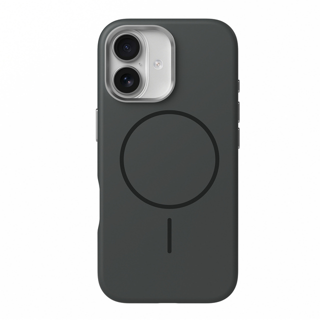 For iPhone 17 18 Pro Back Cover with Aluminum Alloy Camera Frame Rubber Coated Matte Translucent Magnetic Shockproof Phone Case