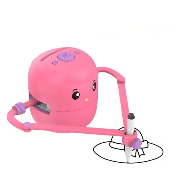 Factory DIY Art Gifts Painting Set Electronic Drawing Board Drawing Robot Machine Educational Toys for Kids