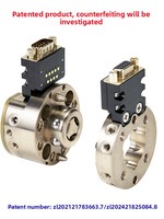 Changeur d'outils pneumatique automatique pour bras robotisé, coupleur à connexion rapide, charge utile de 10 kg, embout de robot industriel de haute précision