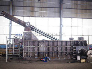 Y81 macchina della pressa pressa per lattina di alluminio piazza Idraulica pressa per balle rottami metallici - Product Image 5