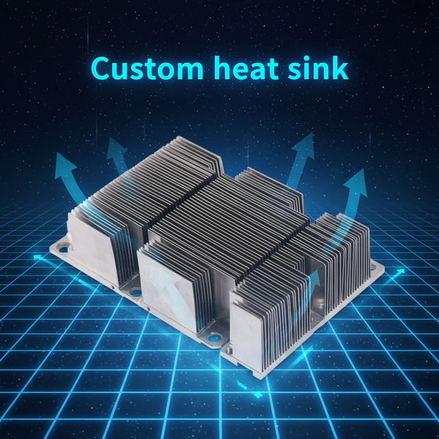 Lolin Cheap Factory Price Copper Aluminum Alloy Heat Sink Cover Welding Cutting Services Square Shape T3-T8 Temper Passivation