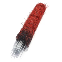 Clôture Électrique Portable et Électrificateur pour Jardin, Terres Agricoles, Ferme, Chèvres, Bétail, Faune Sauvage - Système de Sécurité Anti-Intrusion