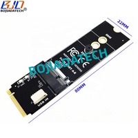 Tarjeta Adaptadora Inalámbrica NGFF M.2 Key-M a Key A+E Key-E para Módulo Wifi BT, Venta al Por Mayor de Fábrica, en Stock