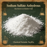 Sulfate de sodium anhydre de haute pureté de la marque Maoxing, prix par tonne pour la métallurgie et l'exploitation minière