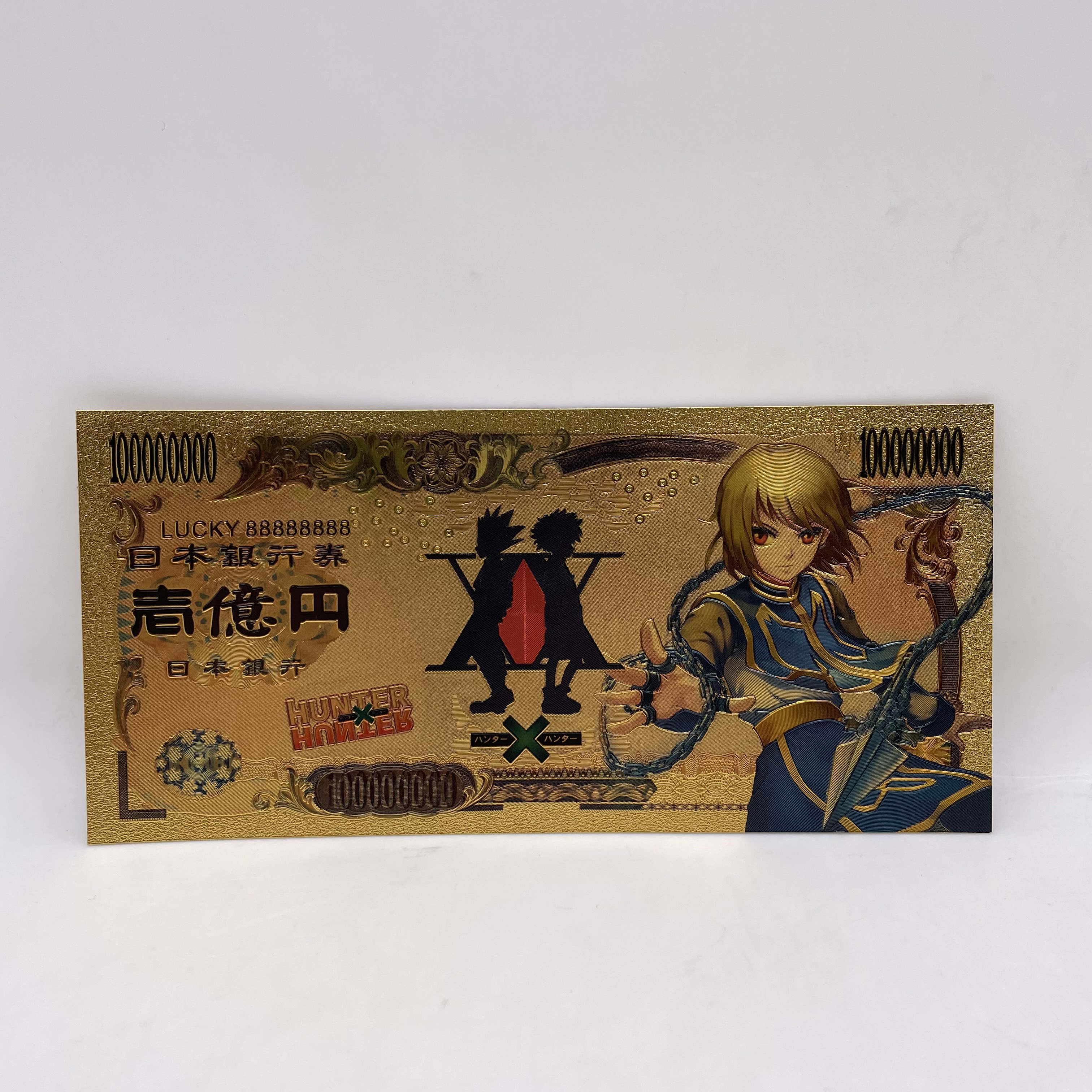 HUNTER×HUNTER　トランプ　ゴールド仕様 期間限定セール＊ ハンター×ハンター トランプ ゴールド - メルカリ