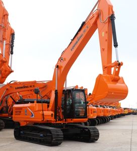 Mini-excavatrice sur chenilles LG6225E G4 de 21,8 tonnes avec moteur Cummins, PLC et moteur, vente en gros d'usine - Product Image 3