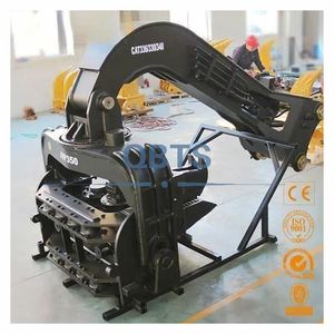 Martillo de pila vibratorio hidráulico, precio hidráulico, triturador de pila hidráulico redondo, excavadora CE para Volvo - Product Image 2