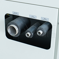 Refroidisseur d'eau industriel portable 30 kW Plaskit SP-10 12AS, système de refroidissement économe en énergie pour usine de traitement chimique