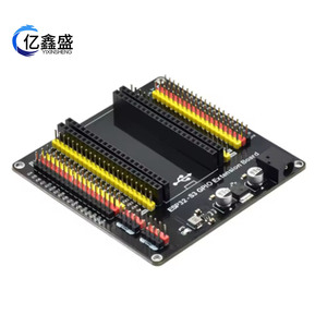 Carte d'extension GPIO ESP32 S3, prise en charge des niveaux logiques 5V et 3.3V, alimentation USB, carte de développement - Product Image 2
