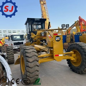 รถเกรดเดอร์มือสอง Caterpillar CAT 140G 140K คุณภาพดั้งเดิม เครื่องจักรก่อสร้างสำหรับงานถนน ขาย - Product Image 6