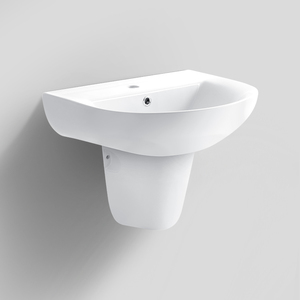 Kidoir sanitaire qualité bon marché <span class=keywords><strong>en</strong></span> <span class=keywords><strong>céramique</strong></span> moderne lavabo de salle de bain lavabo lavabo suspendu lavabo de salle de bain - Product Image 2