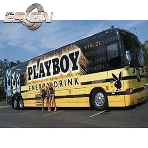 SAV100mic/140g/28mic (doble PE) Sav en Guangzhou, Sav pegatina para material publicitario de PVC de impresión eco solvente - Product Image 6