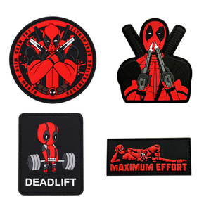 MAXIMUM EFFORT Anime Armband Dorn weicher Kleber Deadpoo l Deadpool Chirurgisches Pflaster - Product Image 1
