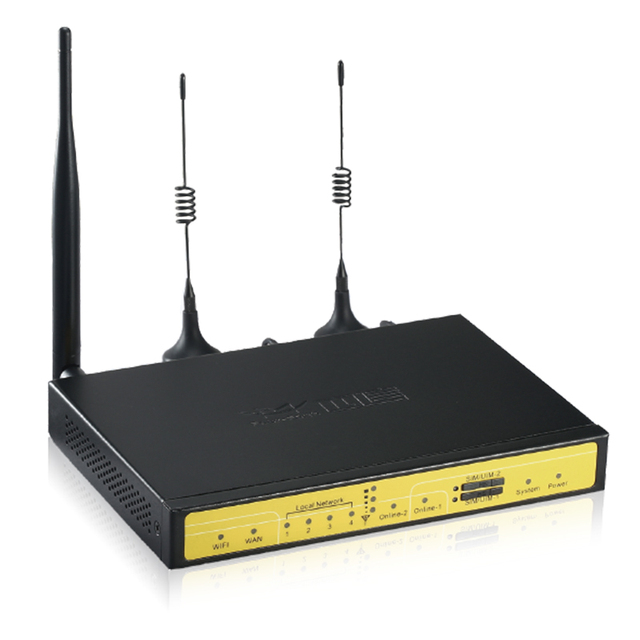 4G Dual Sim Router IoT Wireless Communication Router 4g Industrial Router