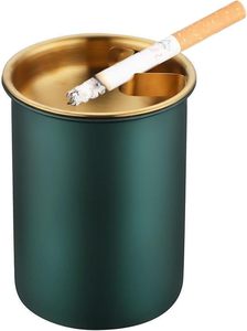 ที่เขี่ยบุหรี่ในรถยนต์แบบมีโลโก้สั่งทำพิเศษ พร้อมฝาปิดแน่นหนา ใช้ได้กับที่วางแก้วอเนกประสงค์ พกพาสะดวก ป้องกันกลิ่น สำหรับรถยนต์และรถบรรทุก - Product Image 2