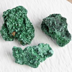 Espécimen Mineral de Malaquita de Alta Calidad, Cristal Verde Natural en Bruto para Adorno de Escritorio, Sanación Reiki y Colección - Product Image 6