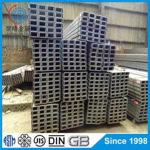 Profili a U Industriali di Alta Precisione Q235/Q345/SS400 Canali in Acciaio Laminato a Caldo Sezione a U/C Profili in Acciaio Sagomato SS400 - Product Image 2