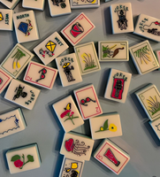 Tuiles de Mahjong Américaines de Luxe en Acrylique Thème Océan, 160 Pièces, Design Sculpté, Ensemble Vert pour 4 Joueurs, Idéal Cadeau et Jeu