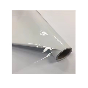 شفاف من كلوريد البولي فينيل ملصق سيارة ذاتي اللصق غير لامع شفاف فينيل لف - Product Image 3