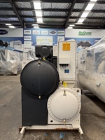 Équipement de refroidissement écologique automatique à roulement magnétique d'occasion, refroidi par eau, 114,9 kW, R134a, 380 V, pour applications commerciales et industrielles CVC