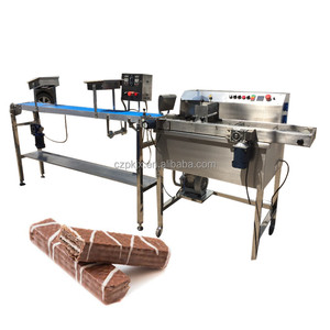 Machine <span class=keywords><strong>de</strong></span> ligne <span class=keywords><strong>de</strong></span> production d'enrobage d'enrobage <span class=keywords><strong>de</strong></span> chocolat <span class=keywords><strong>de</strong></span> <span class=keywords><strong>framboise</strong></span> <span class=keywords><strong>de</strong></span> fraises - Product Image 3